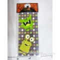 halloween cartoon decorative stickers and window reusable gel cling stickers